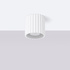 Ceiling lamp AURA 1 white GU10