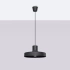 Pendant lamp BILO black
