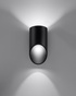 Wall lamp PENNE 20 black + 1x LED Bulb G9 3000K Warm 4.5W 510lm