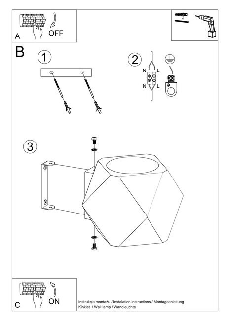 Wall lamp WOODY natural wood + 1x G9 LED Bulb 4000K Cool White 4.5W 530lm