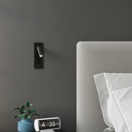 Wall lamp ENIF black