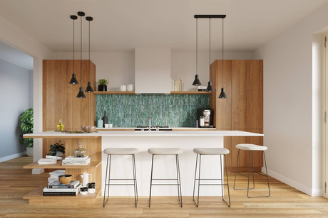 Hanging lamp TALEJA 1 black [E27 + 1x LED bulb E27 3000K Warm 7,5W 620lm.