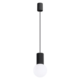 Pendant lamp HALO 1 black