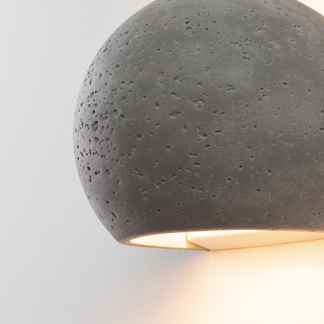 Wall lamp GLOBE concrete