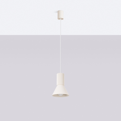 Pendant lamp ESTRIA 1 beige