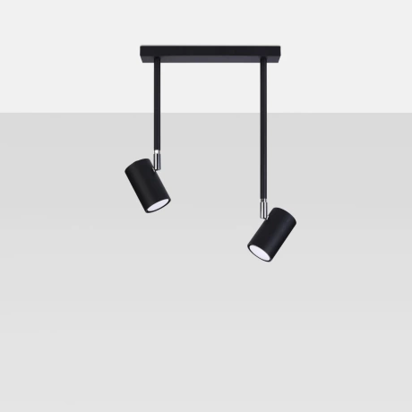 Ceiling lamp NORANO 2 black