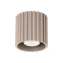 Ceiling lamp AURA 1 taupe GU10