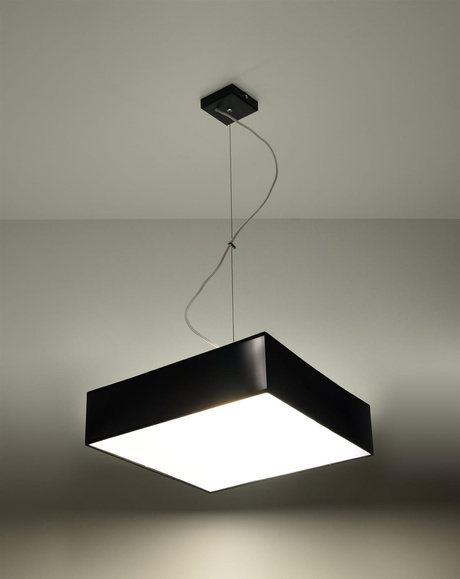 Pendant lamp HORUS 35 black