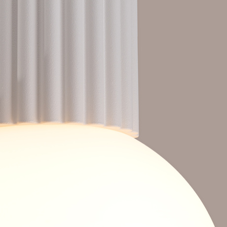 Ceiling lamp HALO white IP44