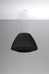 Chandelier BELLA 60 black + 3x LED Bulb E27 4000K Cool White 7.5W 650lm