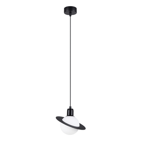 Pendant lamp HYPERION 1 black + 1x LED Bulb G9 3000K Warm 4.5W 450lm