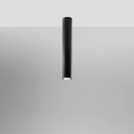 Ceiling lamp LAGOS 40 black