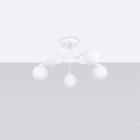 Chandelier ASTRAL 5 white