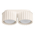 Ceiling lamp AURA 2 beige Gx53