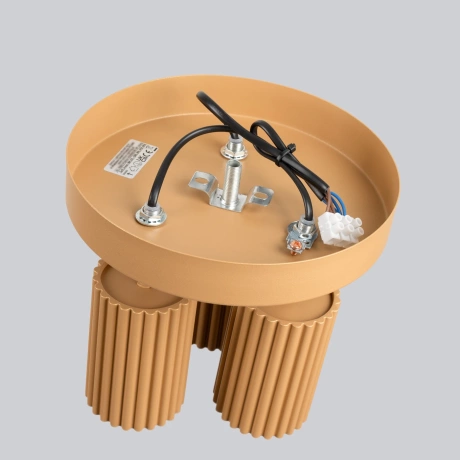 Ceiling lamp KARBON 3P gold