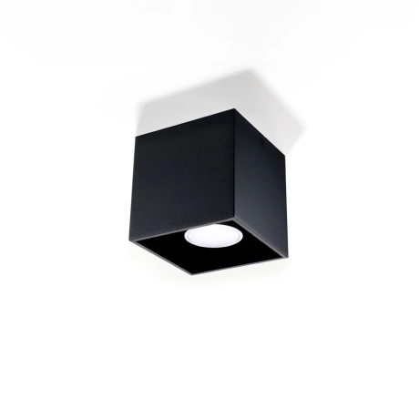 Ceiling lamp QUAD 1 black