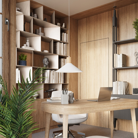 Hanging lamp JAGA white + 1x LED Bulb E27 3000K Warm 7.5W 620lm