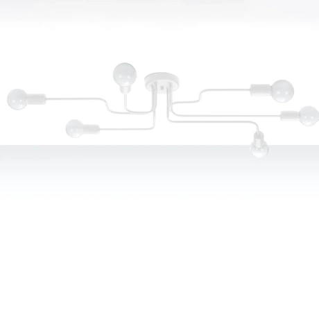 Chandelier VECTOR 6 white