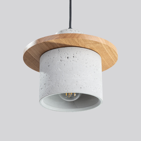 Pendant lamp MAB concrete