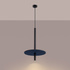 Pendant lamp FELTRO 1 black/navy