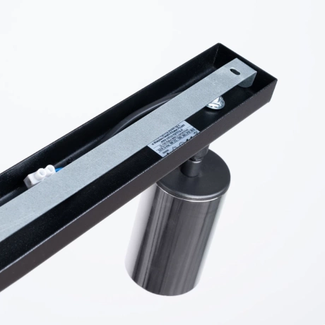 Ceiling lamp WINX 2 black/chrome