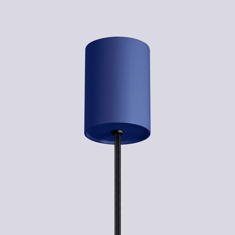 Pendant lamp HALO 1 ultramarine
