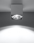 Ceiling lamp BLAKE White + 1x LED Bulb GU10 AR111 4000K COOL 10W 850lm.