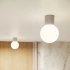 Wall lamp HALO taupe IP44