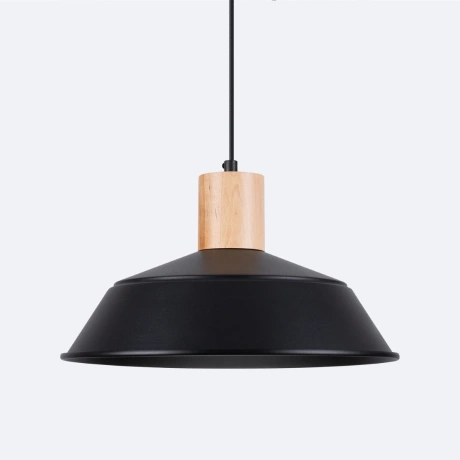 Pendant lamp FANO black