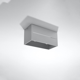 Ceiling lamp LOBO 2 grey