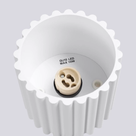 Ceiling lamp AURA 1 white GU10