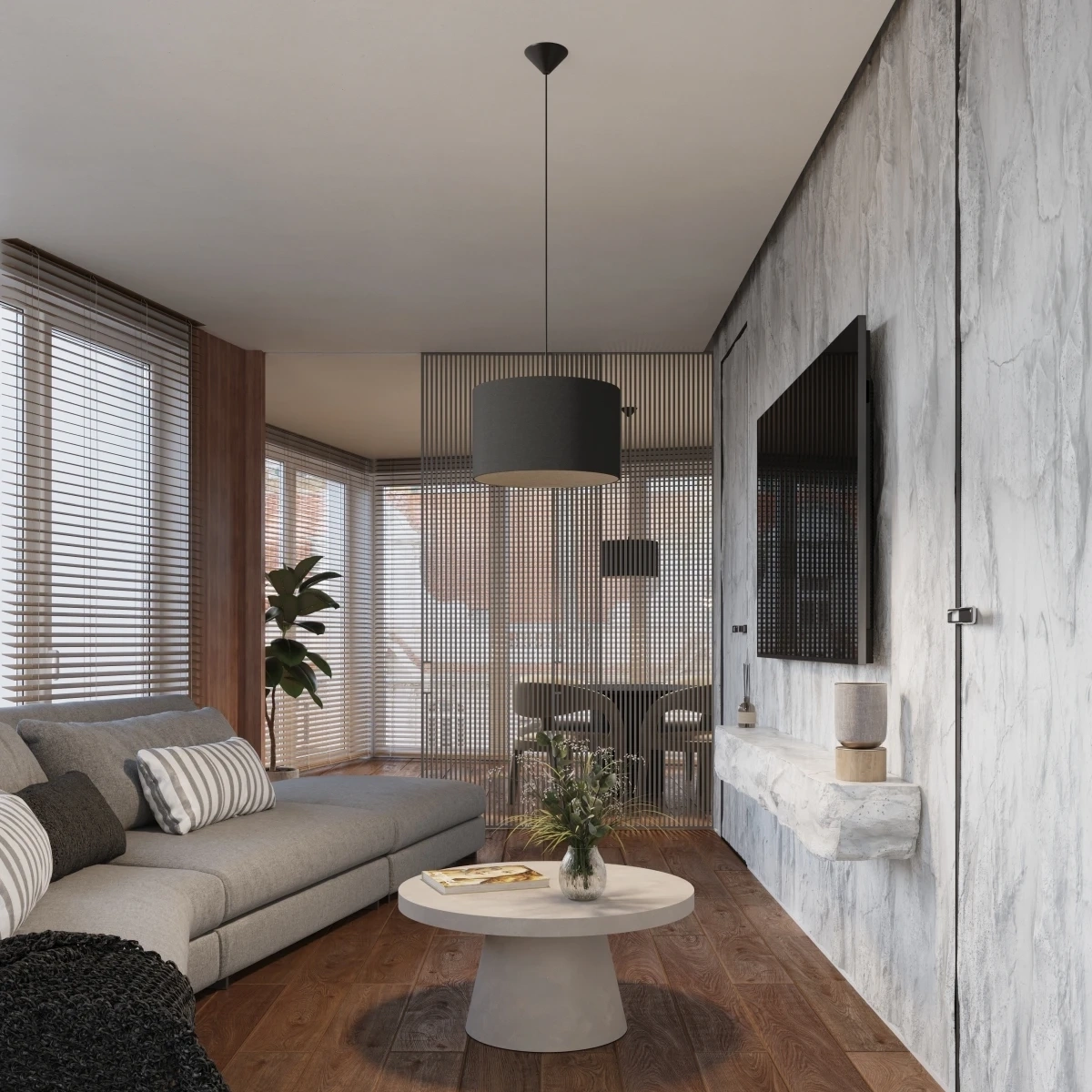 Pendant lamp NOVA 40 black