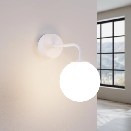 Wall lamp ASTRAL 1 white