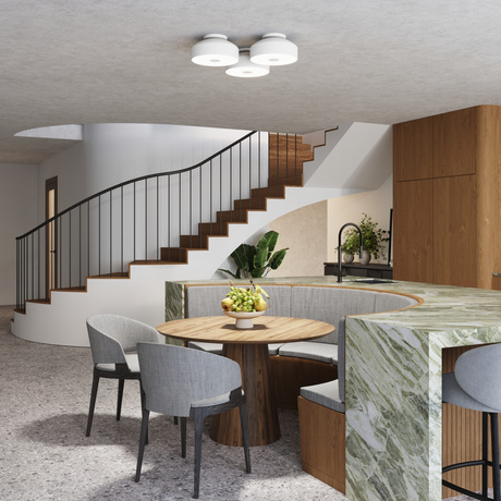 Ceiling lamp OMIQ white