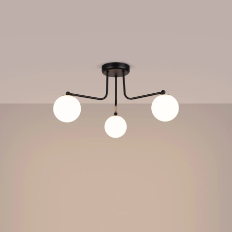 Chandelier ASTRAL 3 black