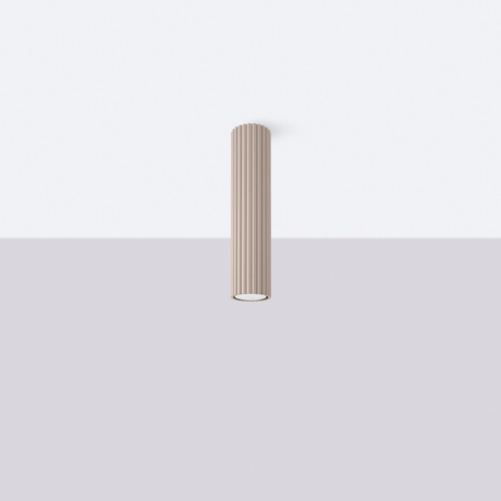 Ceiling lamp KARBON 30 taupe