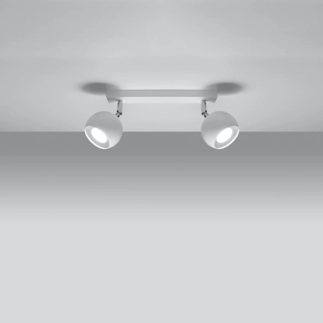 Ceiling lamp OCULARE 2 white