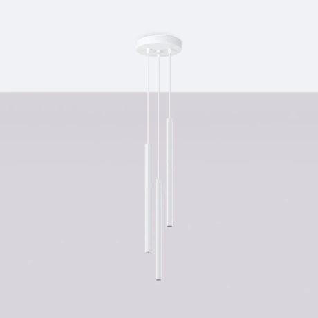 Pendant lamp ARCHE 3P white