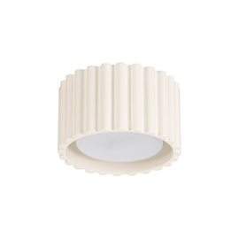 Ceiling lamp AURA 1 beige Gx53