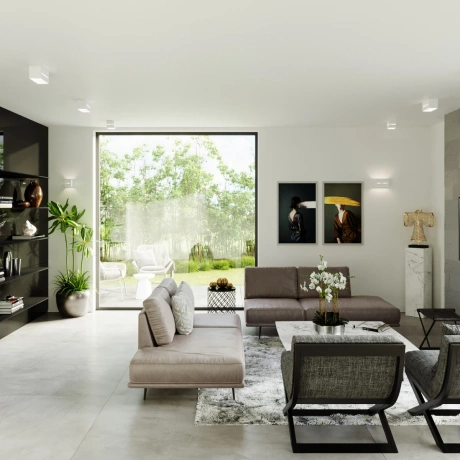 Ceiling lamp LOBO 2 white