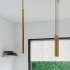 Pendant lamp PASTELO 1 gold