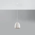 Ceramic pendant lamp FLAWIUSZ
