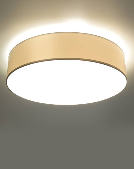 Ceiling lamp ARENA 45 WHITE + 3x LED Bulb E27 4000K Cool White 7.5W 650lm