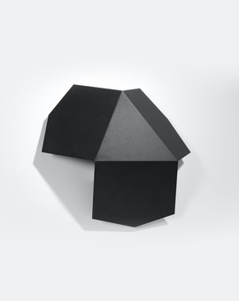 Wall lamp TRE black + 2x LED Bulb G9 3000K Warm 4.5W 510lm