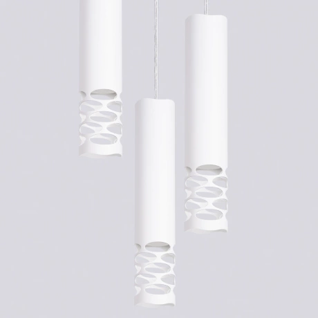 Pendant lamp LIRO 3P white