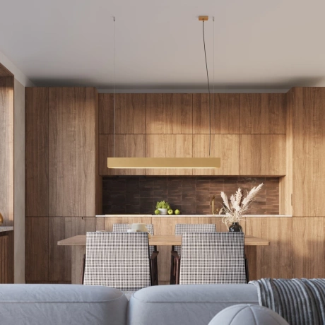 Pendant lamp SPARK gold