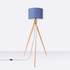 Floor lamp NATT navy