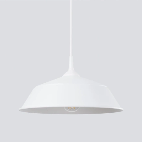 Pendant lamp FRIKA white
