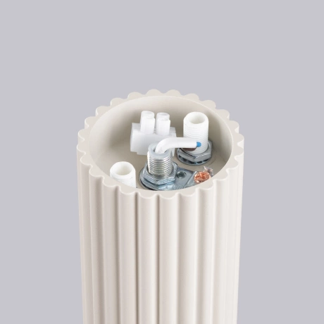 Ceiling lamp HALO beige IP44