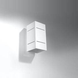 Wall lamp BLOCCO white